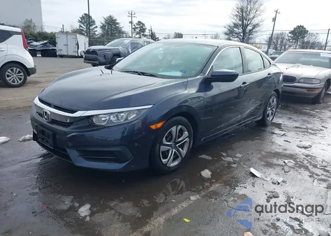 2017 Honda Civic Lx z USA, uszkodzony, nr VIN 2HGFC2F50HH511247